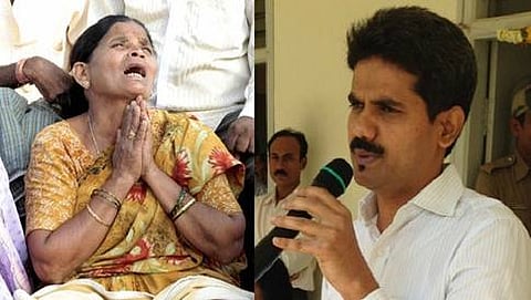 ತಾಯಿ ಗೌರಮ್ಮ-ಡಿಕೆ ರವಿ