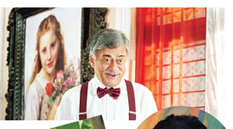 '...ರೆ' ಸಿನೆಮಾದಲ್ಲಿ ಅನಂತನಾಗ್