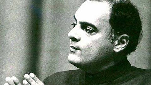 ಮಾಜಿ ಪ್ರಧಾನಿ ರಾಜೀವ್ ಗಾಂಧಿ
