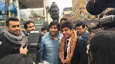 ಲಂಡನ್ ನಲ್ಲಿ ಕನ್ನಡಿಗರಿಂದ ಸನ್ಮಾನ ಸ್ವೀಕರಿಸಿದ ನಟ ಶಿವರಾಜ್ ಕುಮಾರ್