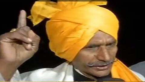 ಚಂದ್ರಶೇಖರ್ ಆಜಾದ್ ರ ಸೋದರ ಸಂಬಂಧಿ ಪಂಡಿತ್ ಸುಜಿತ್ ಆಜಾದ್
