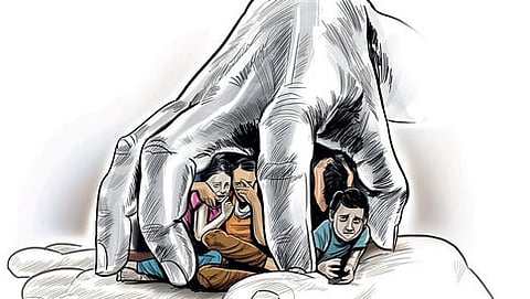 ಮಕ್ಕಳ ಕಳ್ಳ ಸಾಗಣೆ (ಸಂಗ್ರಹ ಚಿತ್ರ)