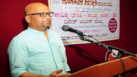 ಸಿಎಂ ಮಾಧ್ಯಮ ಸಲಹೆಗಾರ ದಿನೇಶ್ ಅಮಿನ್ ಮಟ್ಟು
