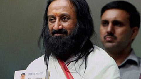 ಆರ್ಟ್ ಆಫ್ ಲಿವಿಂಗ್ ನ ಯೋಗ ಗುರು ರವಿಶಂಕರ್