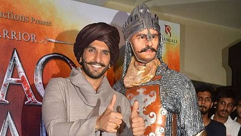ಬಾಲಿವುಡ್ ನಟ ರಣವೀರ್ ಸಿಂಗ್