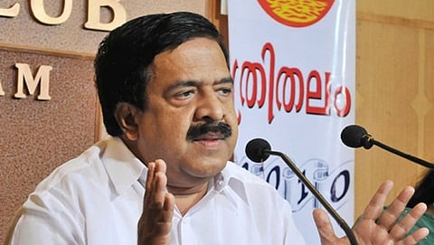 ಕೇರಳ ಗೃಹ ಸಚಿವ  ರಮೇಶ್ ಚೆನ್ನಿತಲ