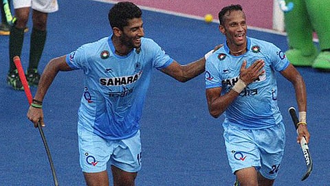 ಪಾಕಿಸ್ತಾನ ವಿರುದ್ಧದ ಪಂದ್ಯದ ಕ್ಷಣ