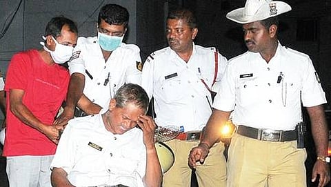 ಎಸ್ಐ ಕೃಷ್ಣಮೂರ್ತಿ