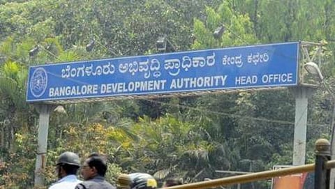 ಬೆಂಗಳೂರು ಅಭಿವೃದ್ಧಿ ಪ್ರಾಧಿಕಾರ