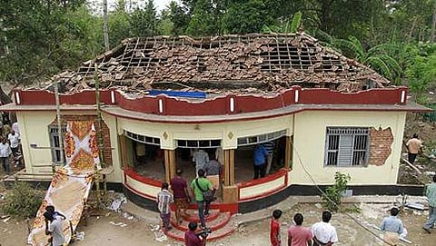 ಕೇರಳದ ಪುತ್ತಿಂಗಳ್ ದೇವಿ ದೇವಸ್ಥಾನ