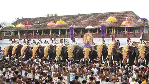 ಪೂರಂ ಉತ್ಸವ ನಡೆಯುವ ತ್ರಿಶೂರ್ ಪೂರಂ ದೇಗುಲ (ಸಂಗ್ರಹ ಚಿತ್ರ)