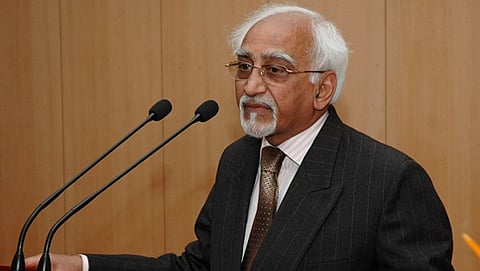 ರಾಜ್ಯಸಭೆ ಅಧ್ಯಕ್ಷ ಹಮೀದ್ ಅನ್ಸಾರಿ
