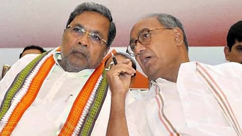 ಸಿದ್ದರಾಮಯ್ಯ, ದಿಗ್ವಿಜಯ್