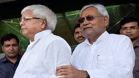 ಲಾಲೂ ಪ್ರಸಾದ್ ಯಾದವ್-ನಿತೀಶ್ ಕುಮಾರ್