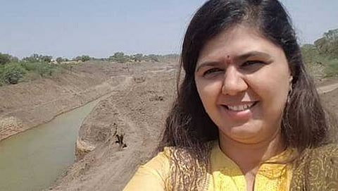 ಪಂಕಜಾ ಮುಂಡೆ ಸೆಲ್ಫಿ