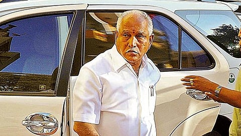 ಬಿಜೆಪಿ ರಾಜ್ಯಾಧ್ಯಕ್ಷ ಬಿ.ಎಸ್. ಯಡಿಯೂರಪ್ಪ (ಸಂಗ್ರಹ ಚಿತ್ರ)