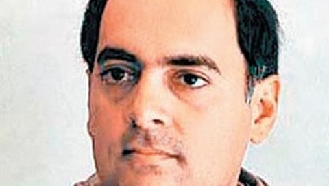 ಮಾಜಿ ಪ್ರಧಾನಿ ರಾಜೀವ್ ಗಾಂಧಿ