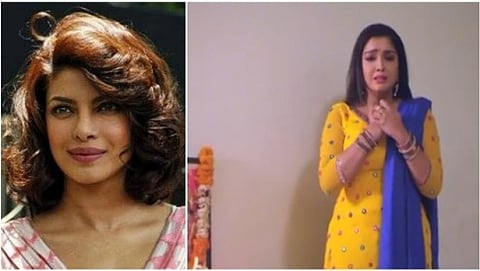 ಪ್ರಿಯಾಂಕಾ ಚೋಪ್ರಾ ನಿರ್ಮಿಸಿರುವ ಮೊದಲ ಭೋಜಪುರಿ ಸಿನೆಮಾ ಟೀಸರ್