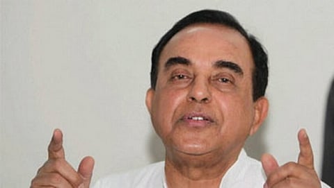 ಬಿಜೆಪಿ ಮುಖಂಡ ಸುಬ್ರಮಣ್ಯನ್ ಸ್ವಾಮಿ