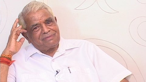 ಮಧ್ಯಪ್ರದೇಶ ಹಿರಿಯ ಸಚಿವ ಬಾಬುಲಾಲ್ ಗೌರ್