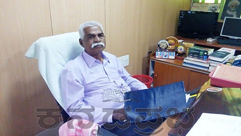 ಸಾಹಿತಿ ಪುಂಡಲೀಕ ಹಾಲಂಬಿ (ಸಂಗ್ರಹ ಚಿತ್ರ)