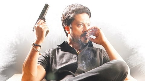 'ಬೆಂಗಳೂರು ಅಂಡರ್ ವರ್ಲ್ಡ್' ಸಿನೆಮಾದಲ್ಲಿ ನಟ ಆದಿತ್ಯ