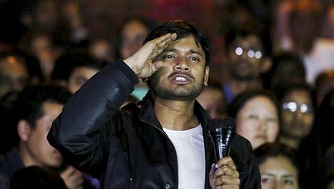 ಜೆಎನ್ ಯು ವಿದ್ಯಾರ್ಥಿ ಸಂಘದ ಅಧ್ಯಕ್ಷ ಕನ್ಹಯ್ಯಾ ಕುಮಾರ್