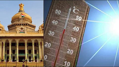 ಬಿರು ಬಿಸಿಲಿಗೆ ತರಗುಟ್ಟಿದ ಉದ್ಯಾನನಗರಿ ಜನತೆ (ಸಂಗ್ರಹ ಚಿತ್ರ)