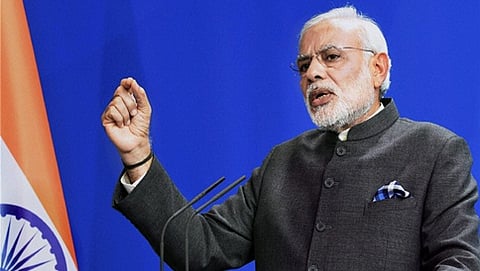 ಪ್ರಧಾನಮಂತ್ರಿ ನರೇಂದ್ರ ಮೋದಿ
