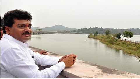 ಜಲ ಸಂಪನ್ಮೂಲ ಸಚಿವ ಎಂ.ಬಿ. ಪಾಟೀಲ್