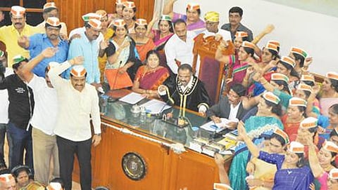 ಬಿಬಿಎಂಪಿ ಕೌನ್ಸಿಲ್ ಸಭೆ