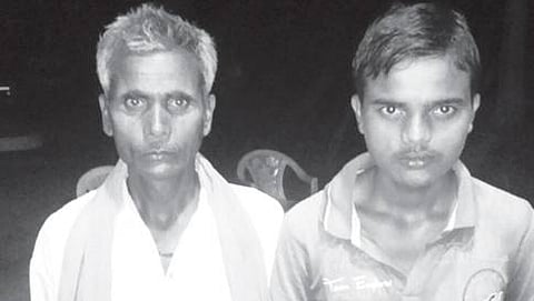 ಅನೂಪ್ ಮತ್ತು ಆತನ ತಂದೆ
