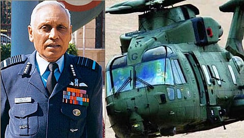 ಎಸ್ ಪಿ ತ್ಯಾಗಿ ಮತ್ತು ಕಾಪ್ಟರ್ ಹಗರಣ (ಸಂಗ್ರಹ ಚಿತ್ರ)