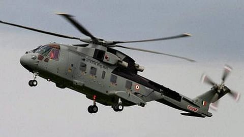 ಆಗಸ್ಟಾ ಹೆಲಿಕಾಪ್ಟರ್ (ಸಂಗ್ರಹ ಚಿತ್ರ)