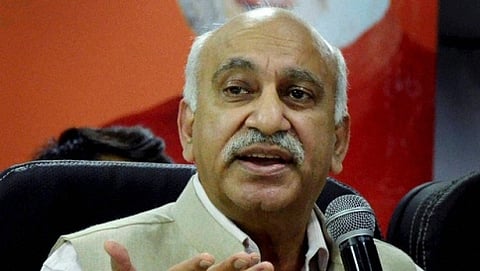 ಬಿಜೆಪಿ ಮುಖಂಡ ಎಂ ಜೆ ಅಕ್ಬರ್