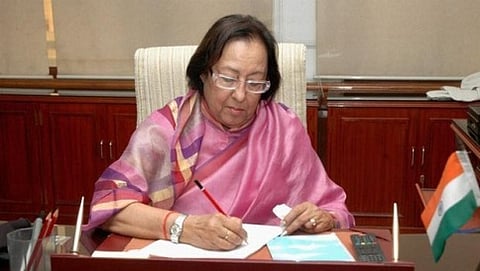 ಅಲ್ಪಸಂಖ್ಯಾತ ವ್ಯವಹಾರಗಳ ಸಚಿವೆ ನಜ್ಮಾ ಹೆಫ್ತುಲ್ಲಾ