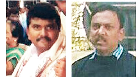 ಬಂಧನಕ್ಕೊಳಗಾದ ಆರೋಪಿಗಳಾದ ಅನಿಲ್ ಮತ್ತು ಸತೀಶ್