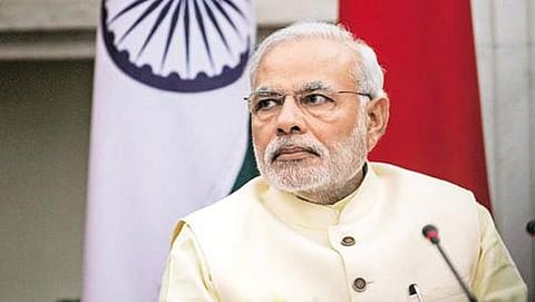 ಪ್ರಧಾನಿ ನರೇಂದ್ರ ಮೋದಿ