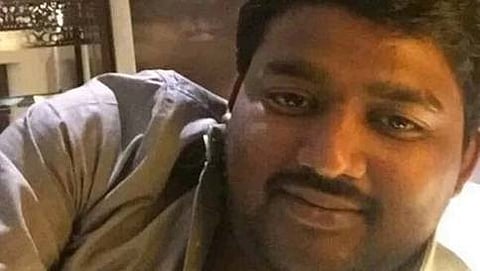 ಮನೋರಮಾ ದೇವಿ ಪುತ್ರ ರಾಕಿ ಯಾದವ್(ಚಿತ್ರಕೃಪೆ-ಫೇಸ್ ಬುಕ್)
