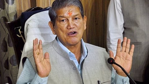 ಉತ್ತರಾಖಾಂಡ್ ಮುಖ್ಯಮಂತ್ರಿ ಹರೀಶ್ ರಾವತ್