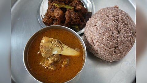 ರಾಗಿ ಮುದ್ದೆ (ಸಂಗ್ರಹ ಚಿತ್ರ)