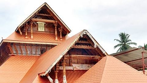 ದಕ್ಷಿಣ ಕನ್ನಡದ ದೇವಾಲಯಗಳಲ್ಲಿ ಸಾಂಪ್ರದಾಯಿಕ ಶೈಲಿಯ ನವೀಕರಣ
