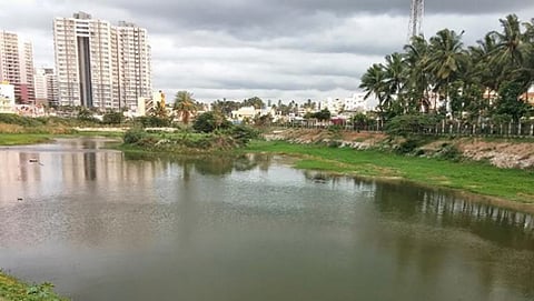 ಕೆರೆ ಒತ್ತುವರಿ ಸಮೀಕ್ಷೆ (ಸಂಗ್ರಹ ಚಿತ್ರ)
