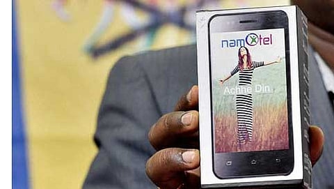 Namotel Acche Din smartphone