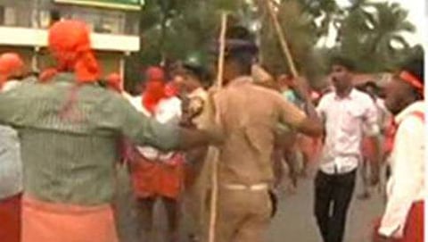 ಕಾರ್ಯಕರ್ತರ ವಿಜಯೋತ್ಸವ
