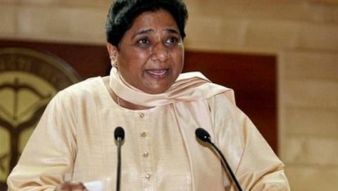 ಬಹುಜನ ಸಮಾಜ ಪಕ್ಷದ ಅಧ್ಯಕ್ಷೆ ಮಾಯಾವತಿ