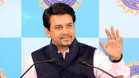 ಬಿಸಿಸಿಐ ಕಾರ್ಯದರ್ಶಿ ಅನುರಾಗ್ ಠಾಕೂರ್ (ಸಂಗ್ರಹ ಚಿತ್ರ)