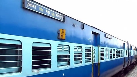 ಹಂಪಿಎಕ್ಸ್ ಪ್ರೆಸ್ ರೈಲು (ಸಂಗ್ರಹ ಚಿತ್ರ)