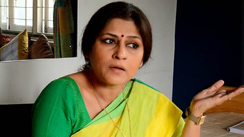 ಬಿಜೆಪಿ ಮುಖಂಡೆ ರೂಪಾ ಗಂಗೂಲಿ (ಸಂಗ್ರಹ ಚಿತ್ರ)