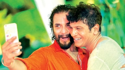 ನಟ ಶ್ರೀಮುರಳಿ ಮತ್ತು ಶಿವಣ್ಣ